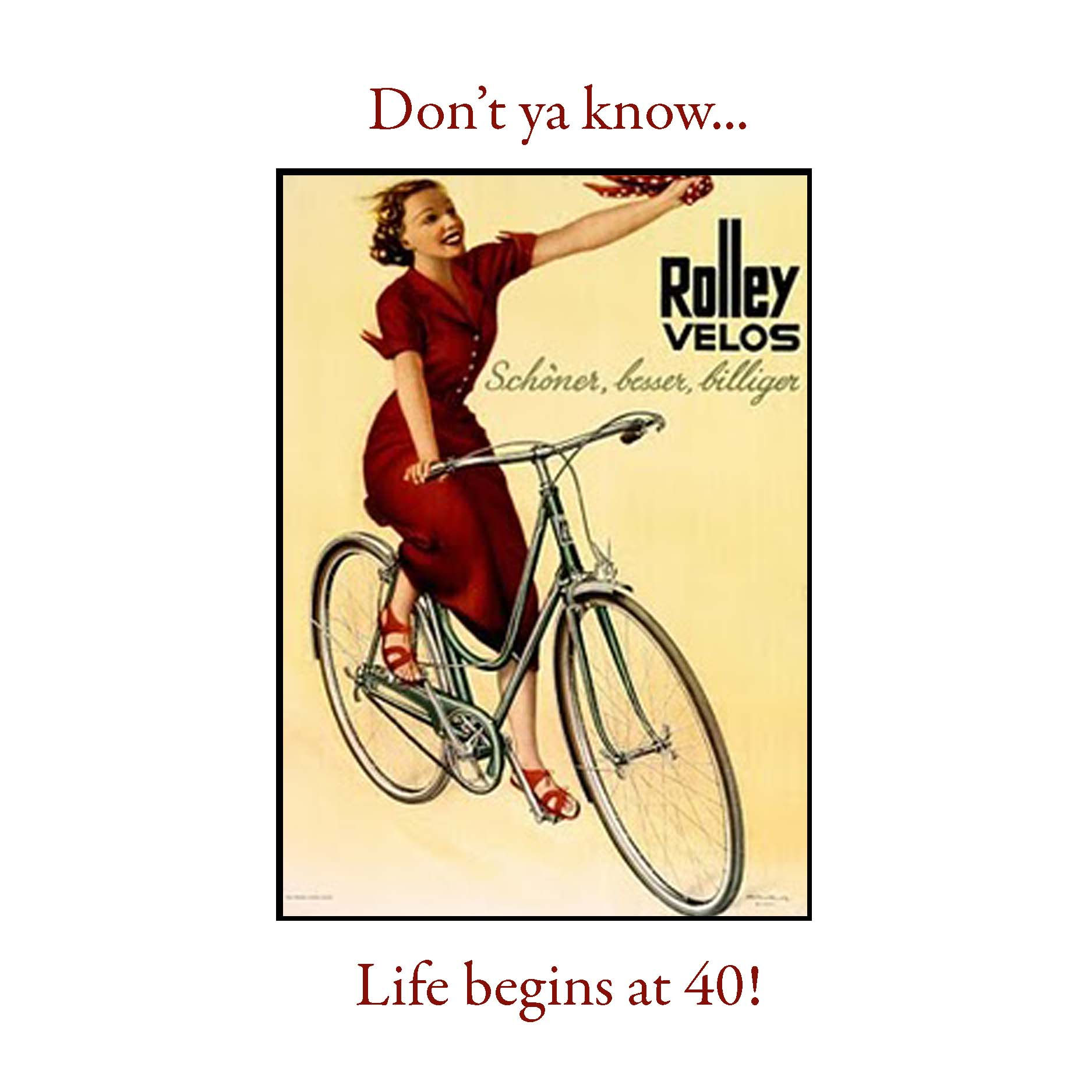 40th life begins at 40