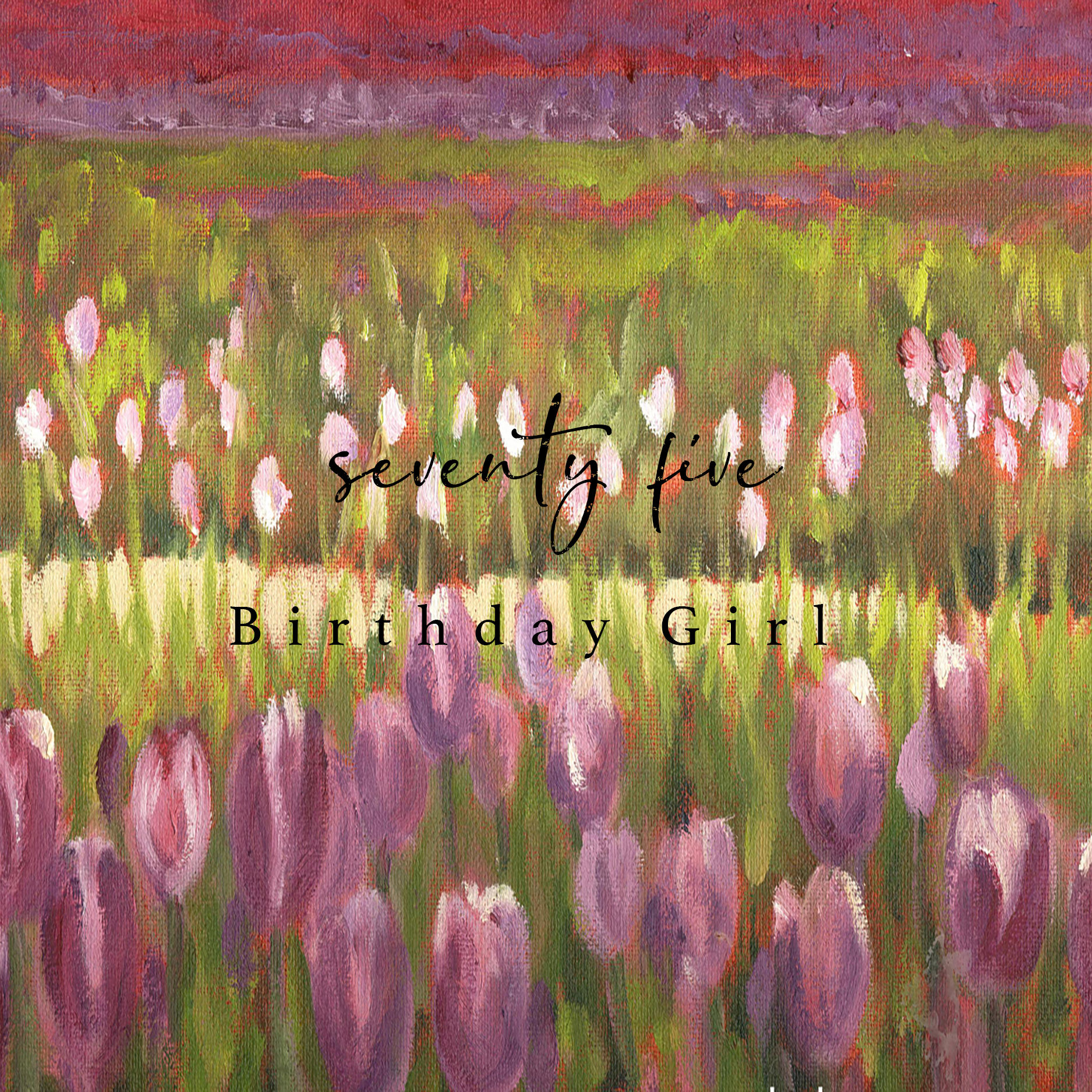 Tulips (Helen Ott) 75th