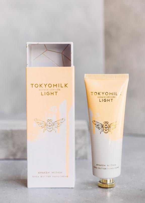 Tokyo milk light handcreme - Awaken within