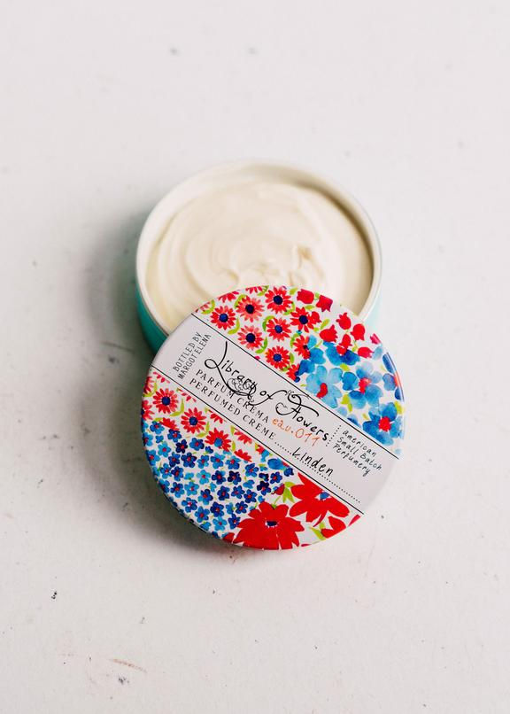 Library of flowers - Linden Parfum crema