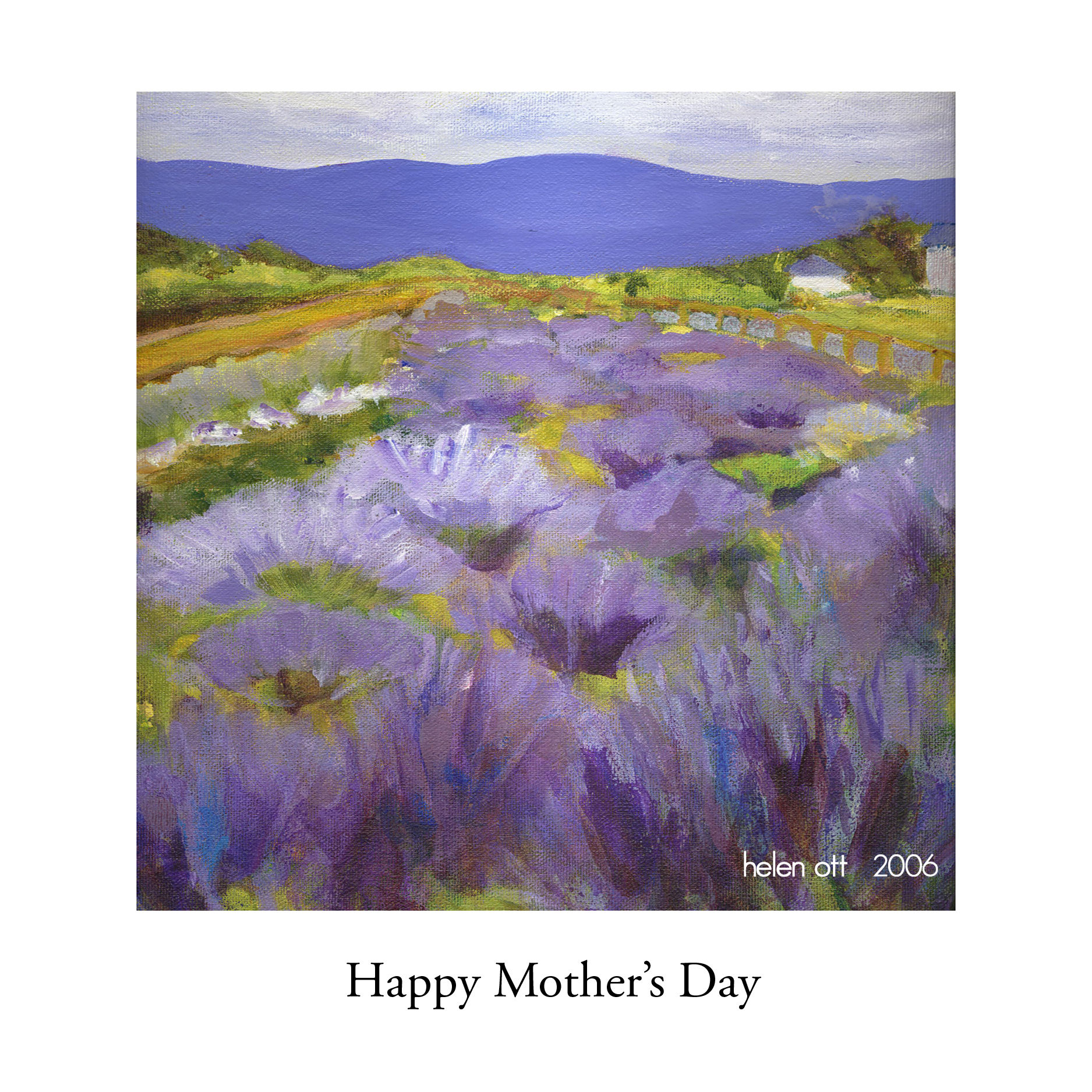 mother's day - Kelowna lavender (Helen Ott)