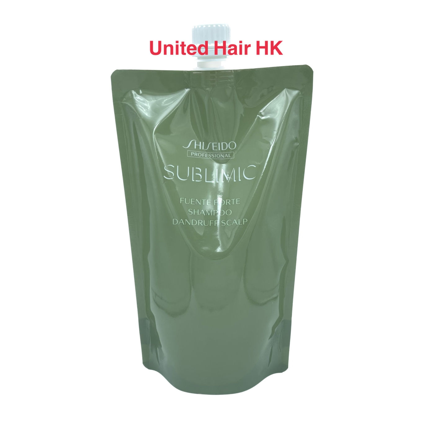 SHISEIDO SUBLIMIC FUENTE FORTE SHAMPOO DANDRUFF SCALP 450ml