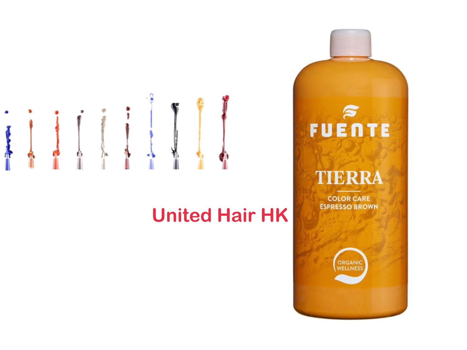 FUENTE ORGANIC WELLNESS TIERRA COLOR CARE 1000ml