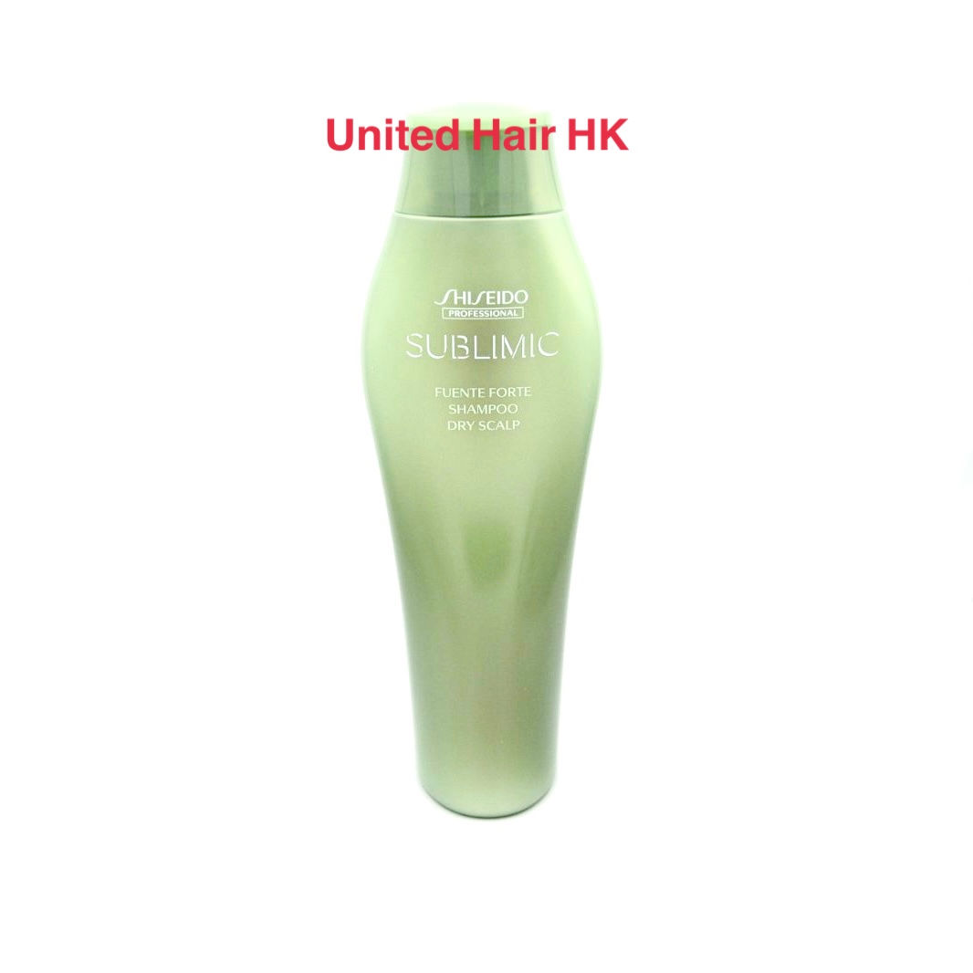 SHISEIDO SUBLIMIC FUENTE FORTE SHAMPOO DRY SCALP 250ml