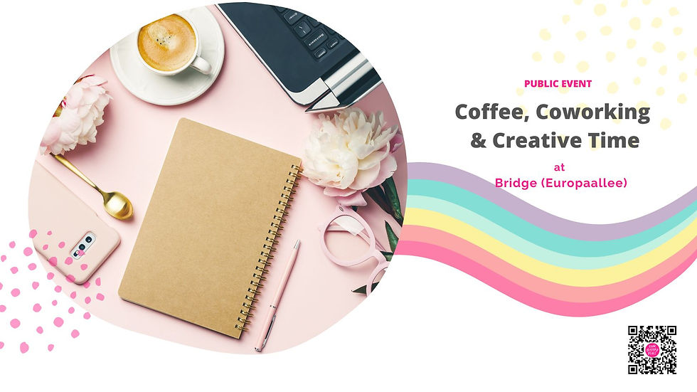 Coffee, Coworking & Creative Time