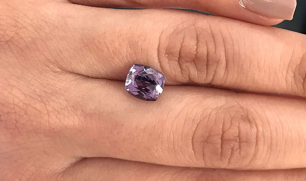 Thumbnail: 2.44 Cts - Color Change Garnet Loose Natural Gemstone - Cushion Shape