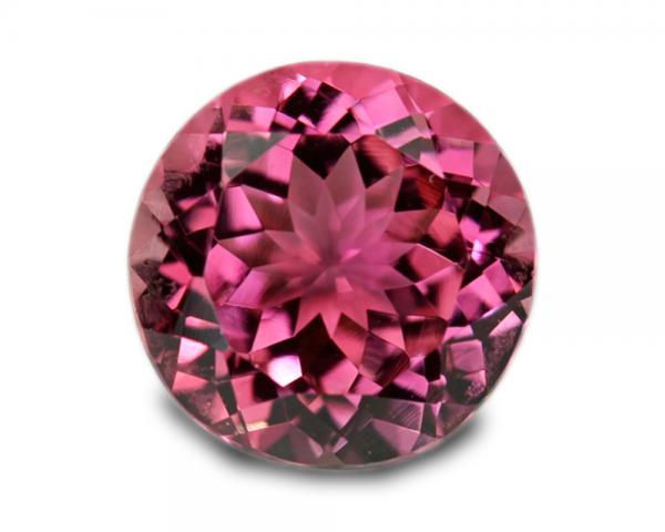 4.04 Cts - Tourmaline Loose Natural Gemstone - Round Shape