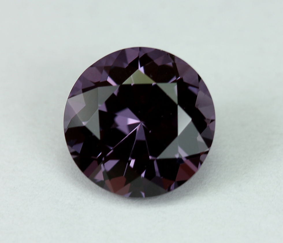 Thumbnail: 2.30 Cts - Color Change Garnet Loose Natural Gemstone - Round Shape