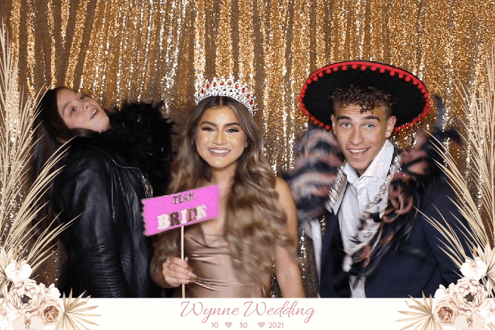 Boomerang fun in a Toronto Photo Booth