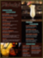 Bar Menu Front