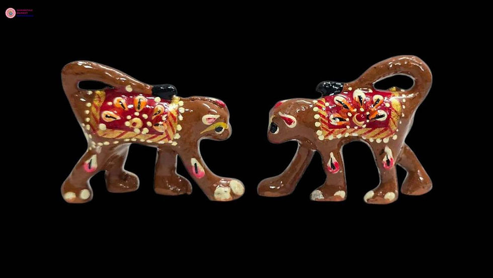 Thumbnail: Metal Meenakari Khilone  ( small)