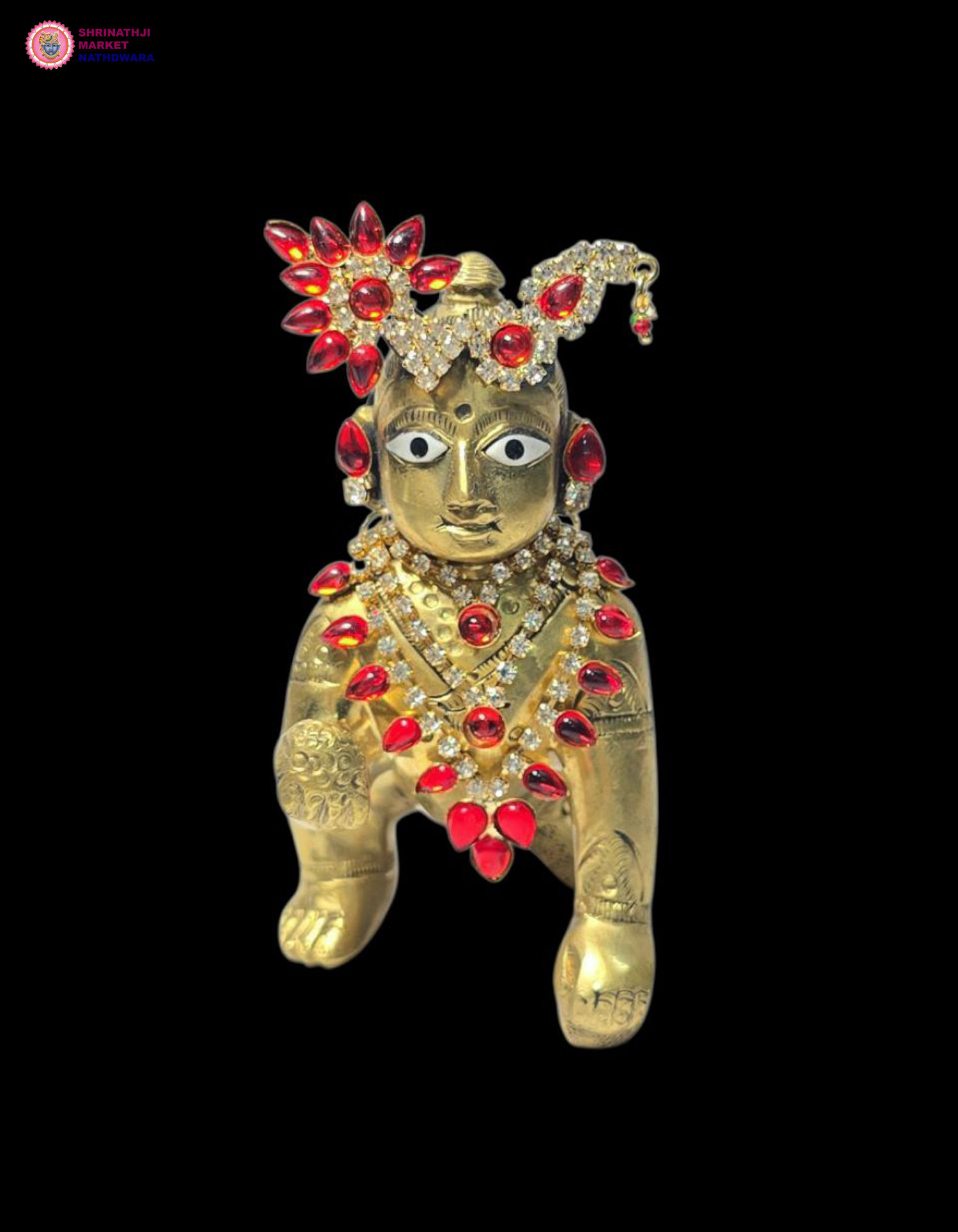 Diamond shringar set