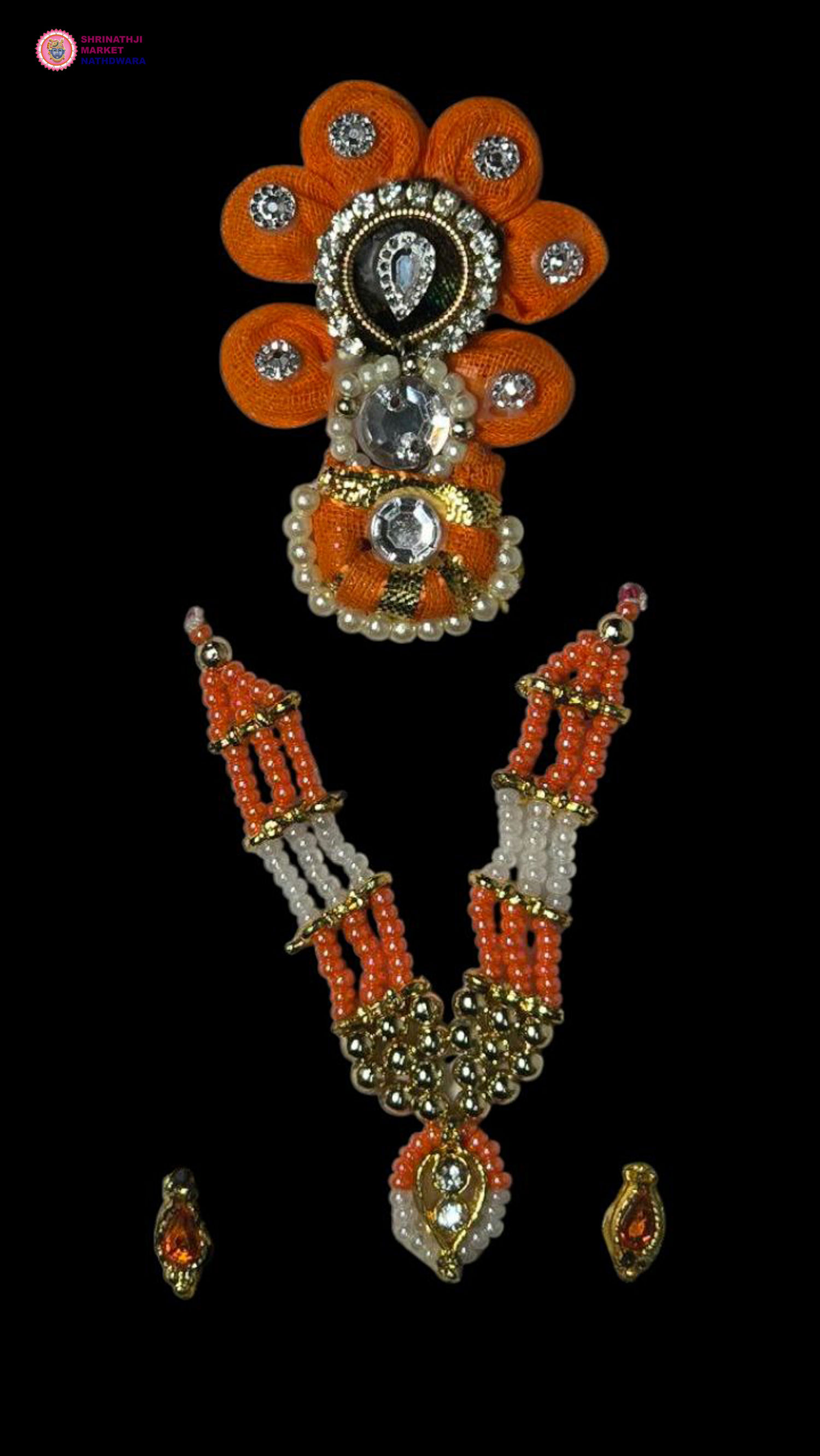 Moti paag multi shringar set