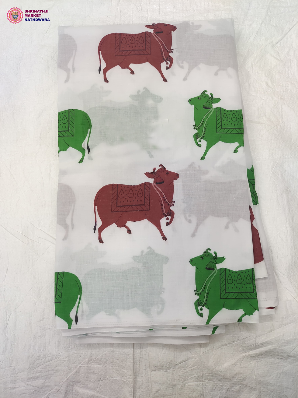 GAY TRINTED FABRIC 05