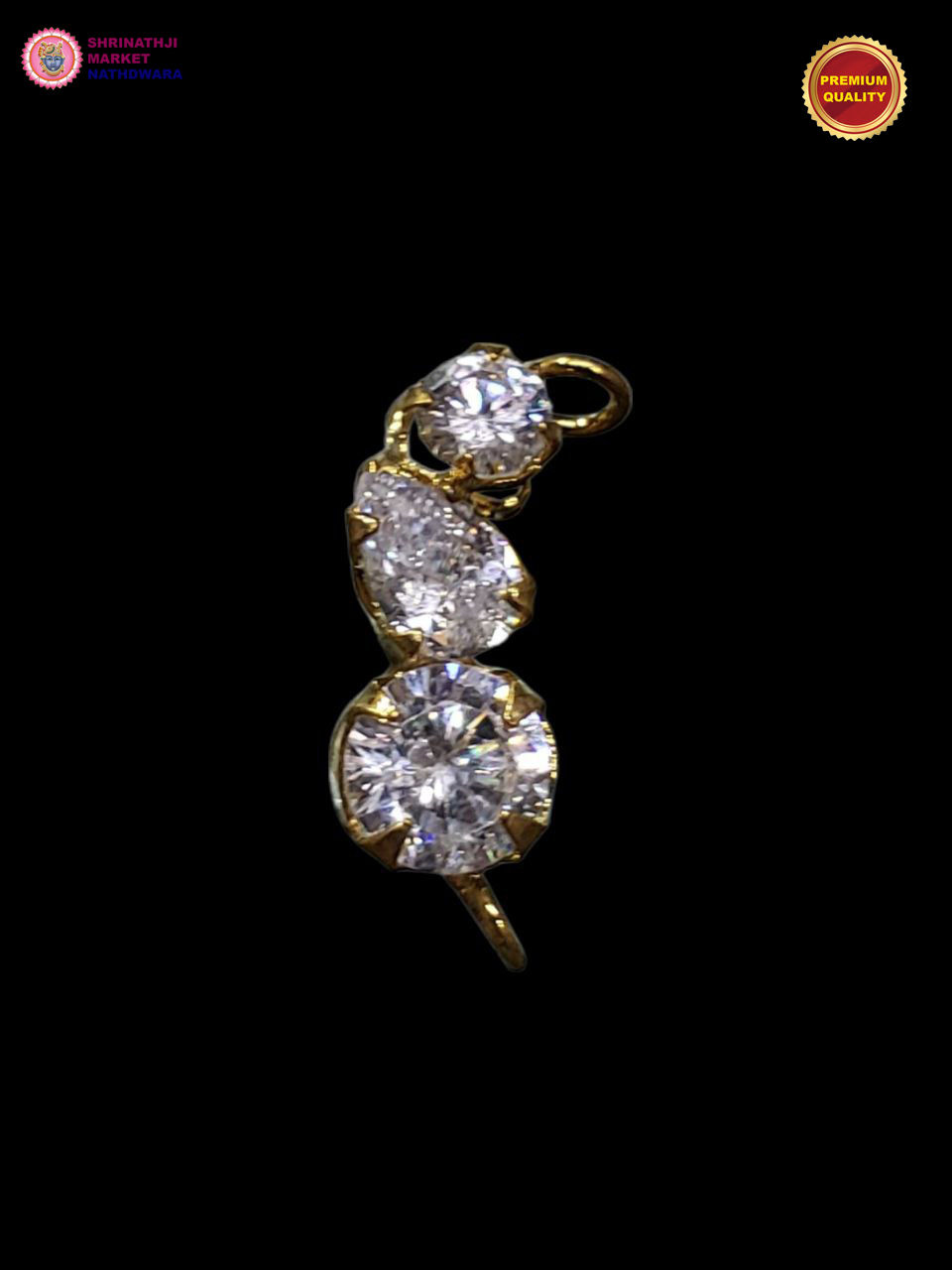 Thumbnail: Jadau shishfool white