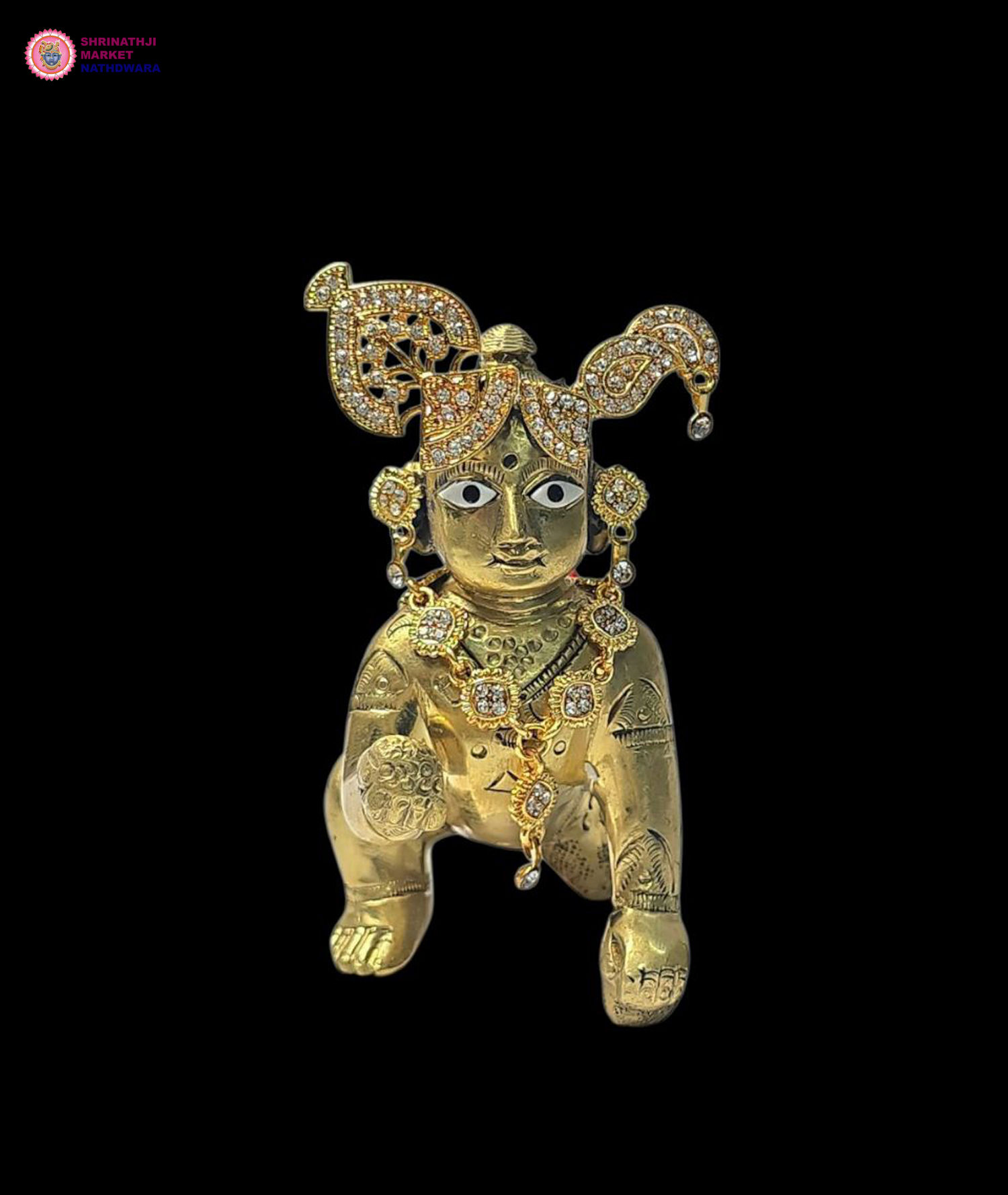 Diamond shringar set