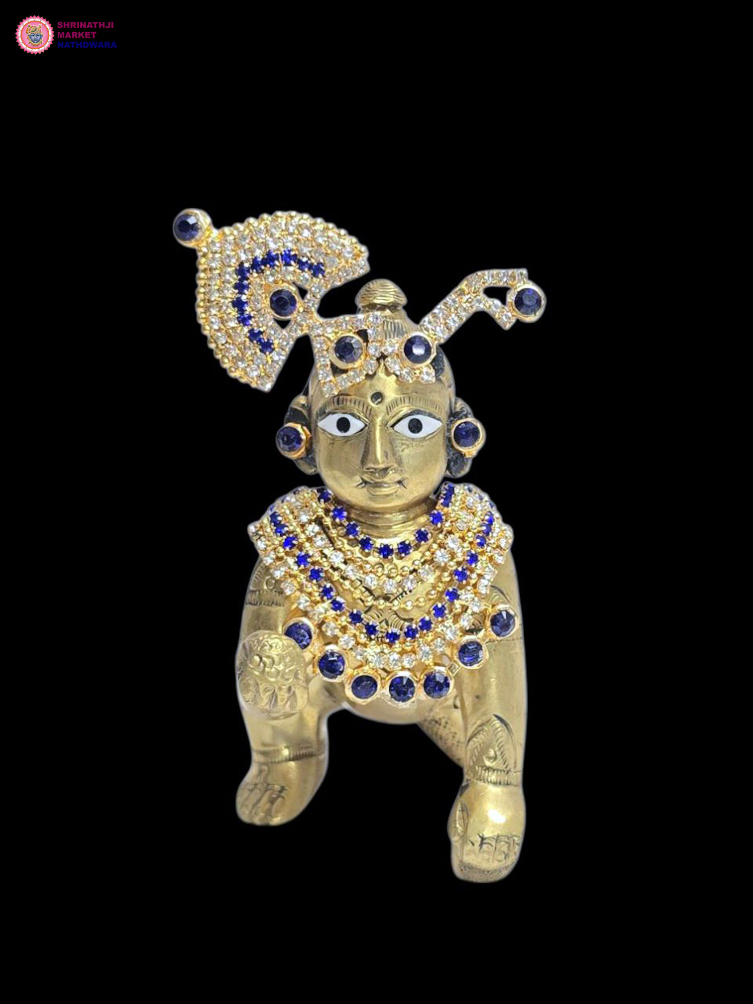 Diamond shringar set