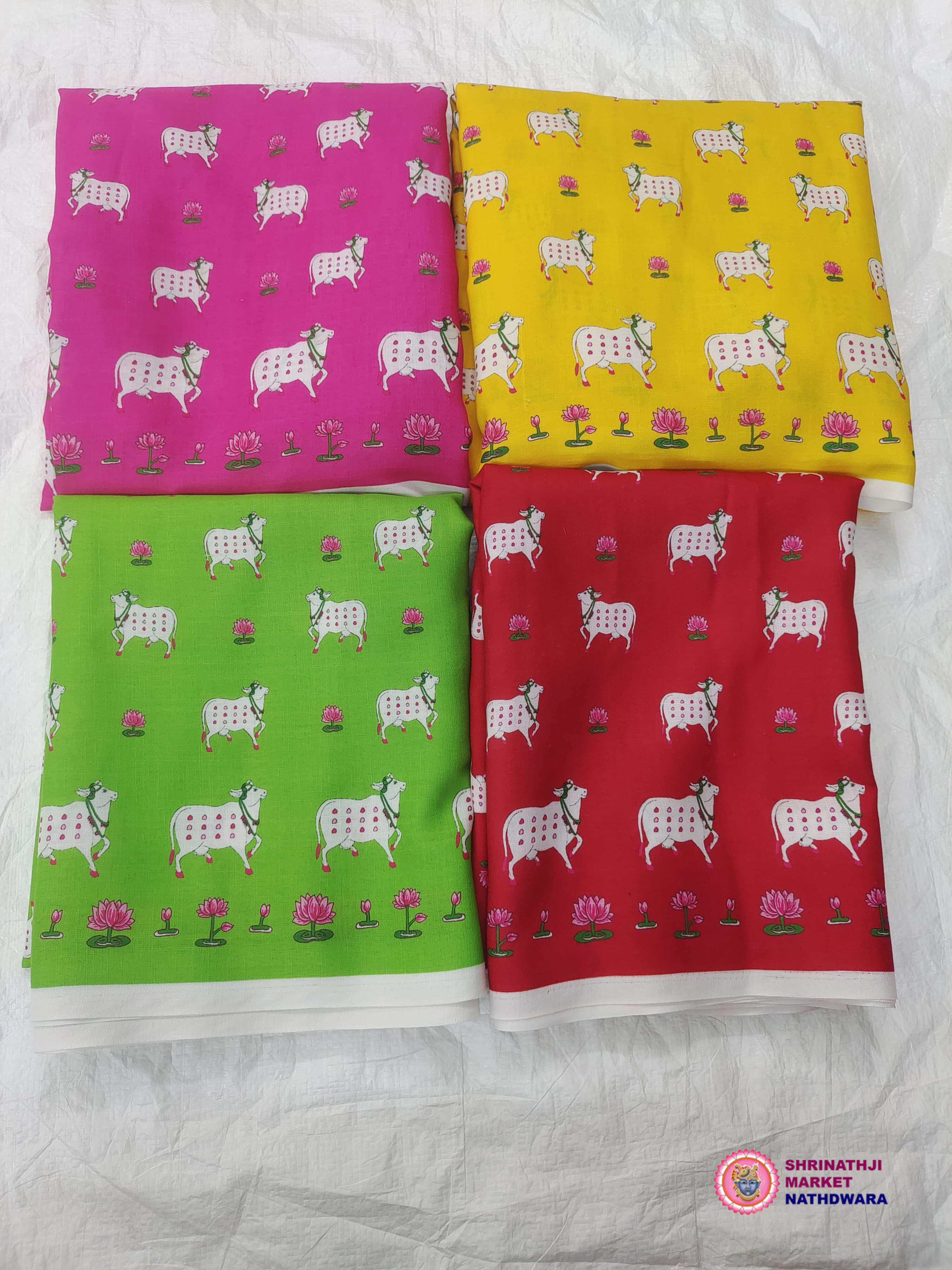 Kamal Gay Printed Fabric 07