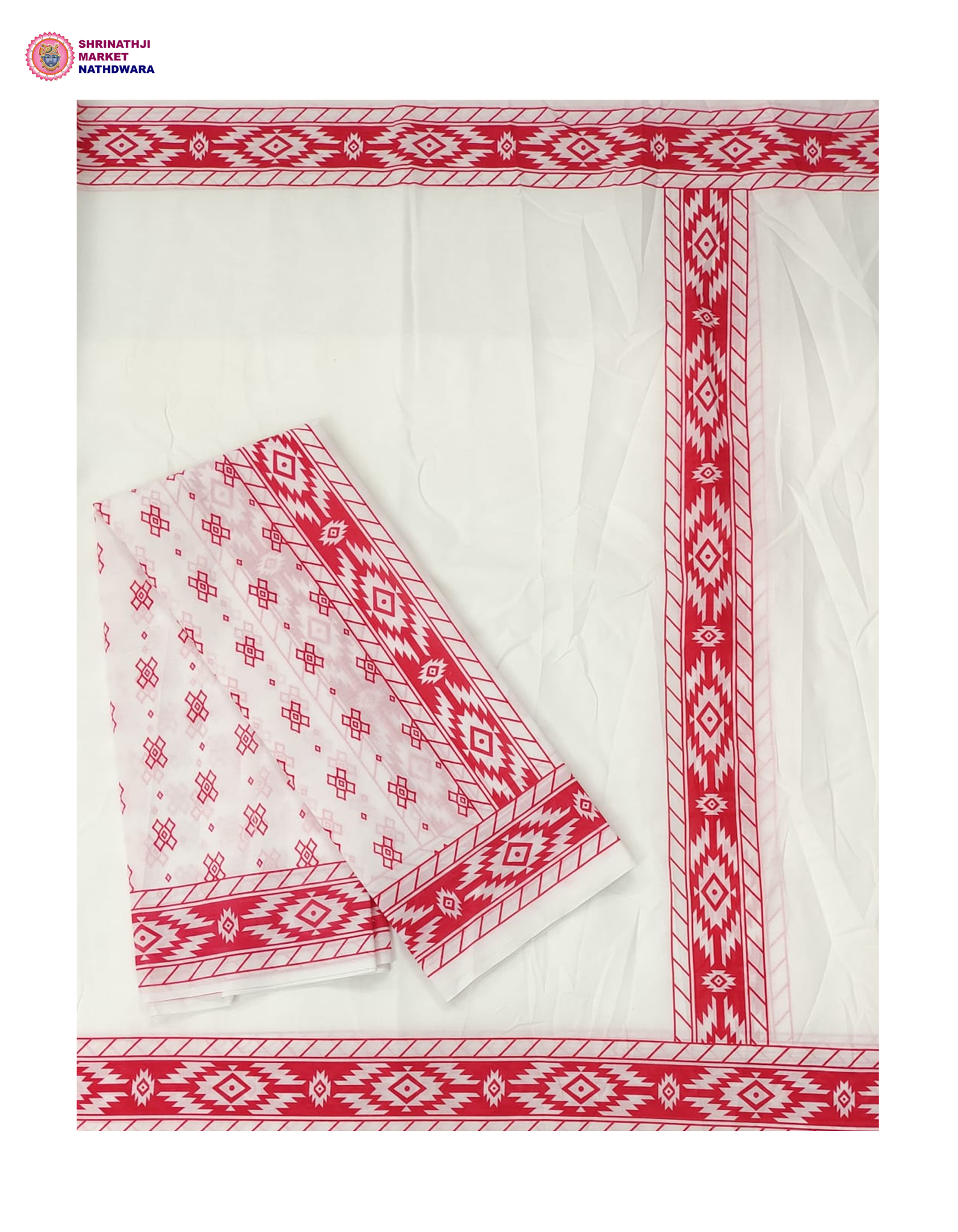 DHOTI UPARNA FABRIC SET 11