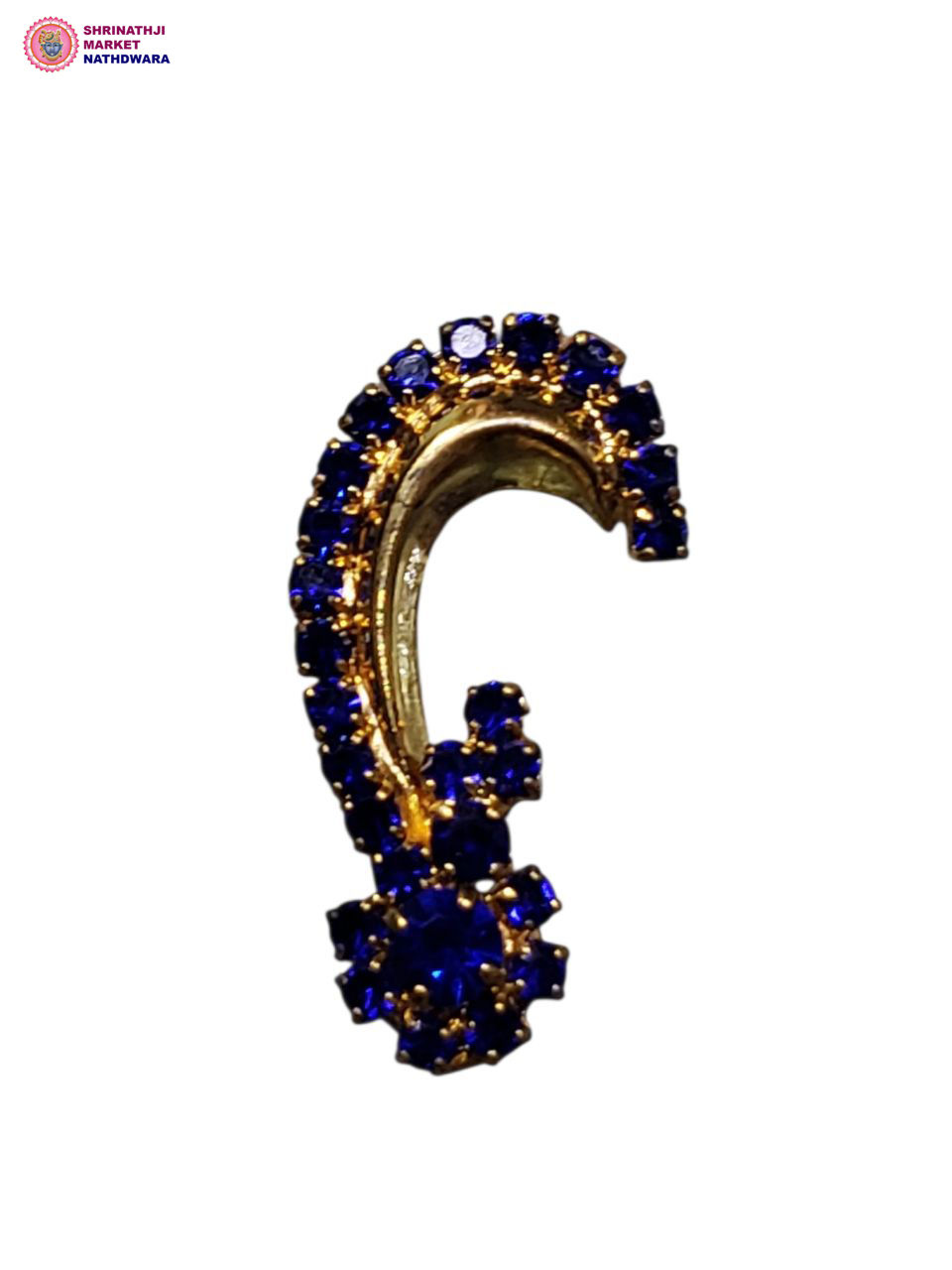 Thumbnail: Diamond shishfool blue