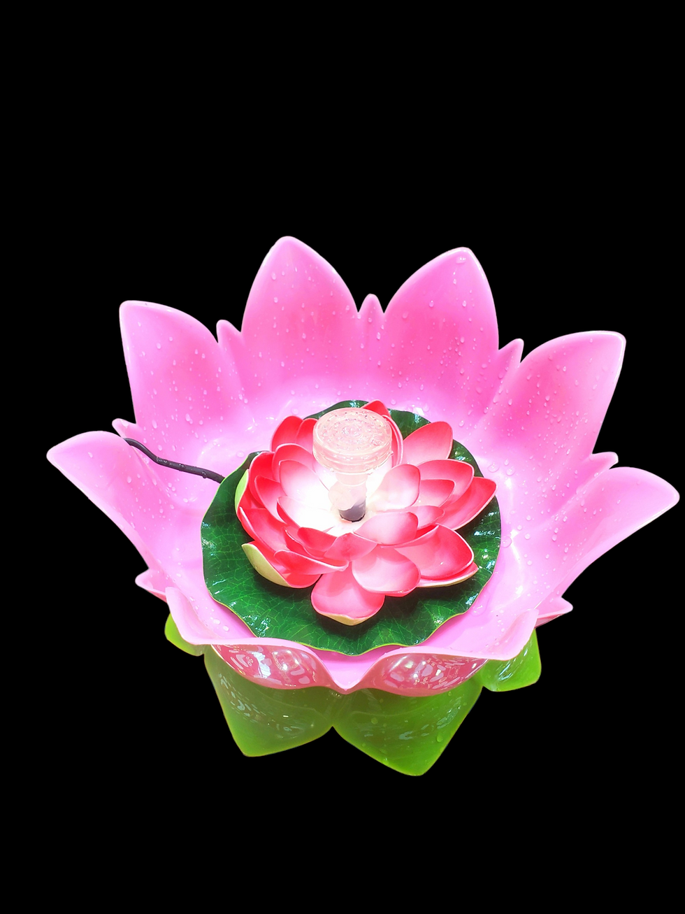 Thumbnail: LOTUS FOUNTAIN