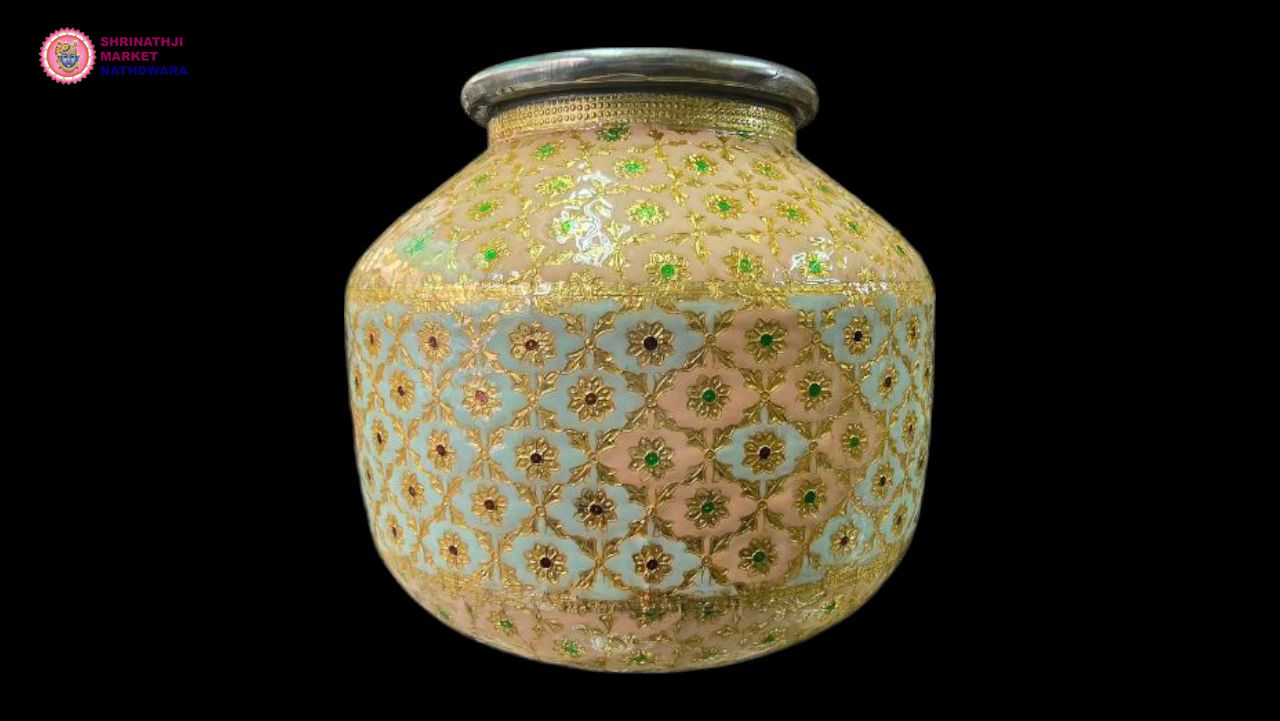 Meenakari Matka