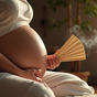 Experience Relief: Using the Fan Method of Moxibustion for Back Pain During Pregnancy