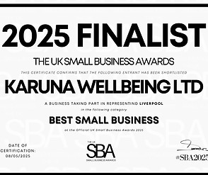 2025 FINALIST best small business