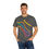 Thumbnail: Vibrant Unisex Garment-Dyed T-Shirt - Abstract