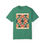 Thumbnail: Retro Geometric Pattern Unisex Garment-Dyed T-Shirt