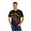 Thumbnail: Vibrant Unisex Garment-Dyed T-Shirt - Abstract