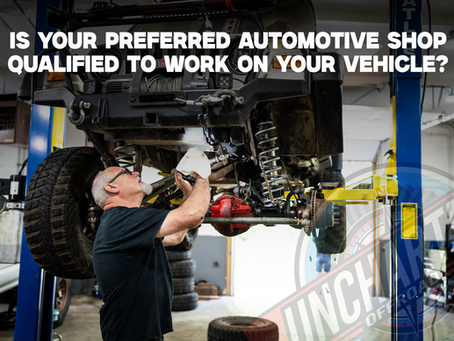 What Makes an Automotive Repair Shop Qualified to Work on Your Vehicle?