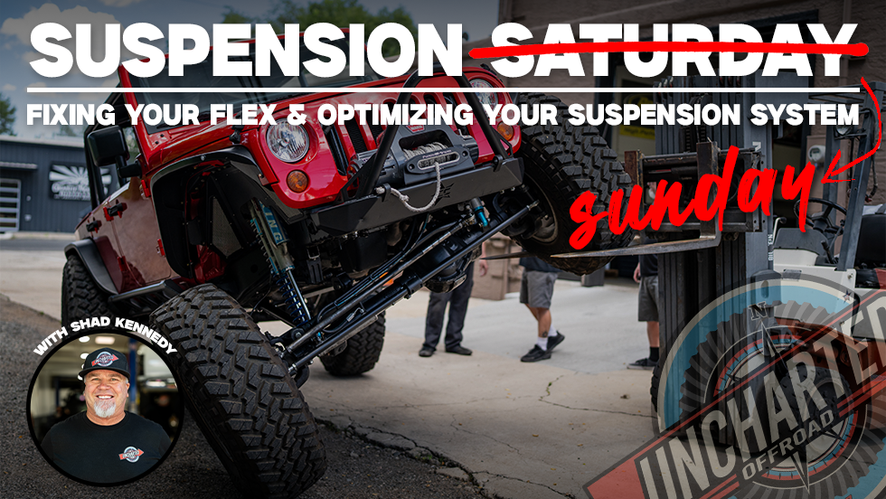 Suspension Sunday | Fine Tune & Flex Your Off-Road Rig