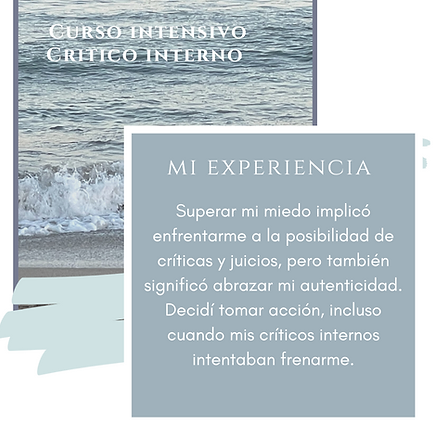Crítico Interno Mi experiencia