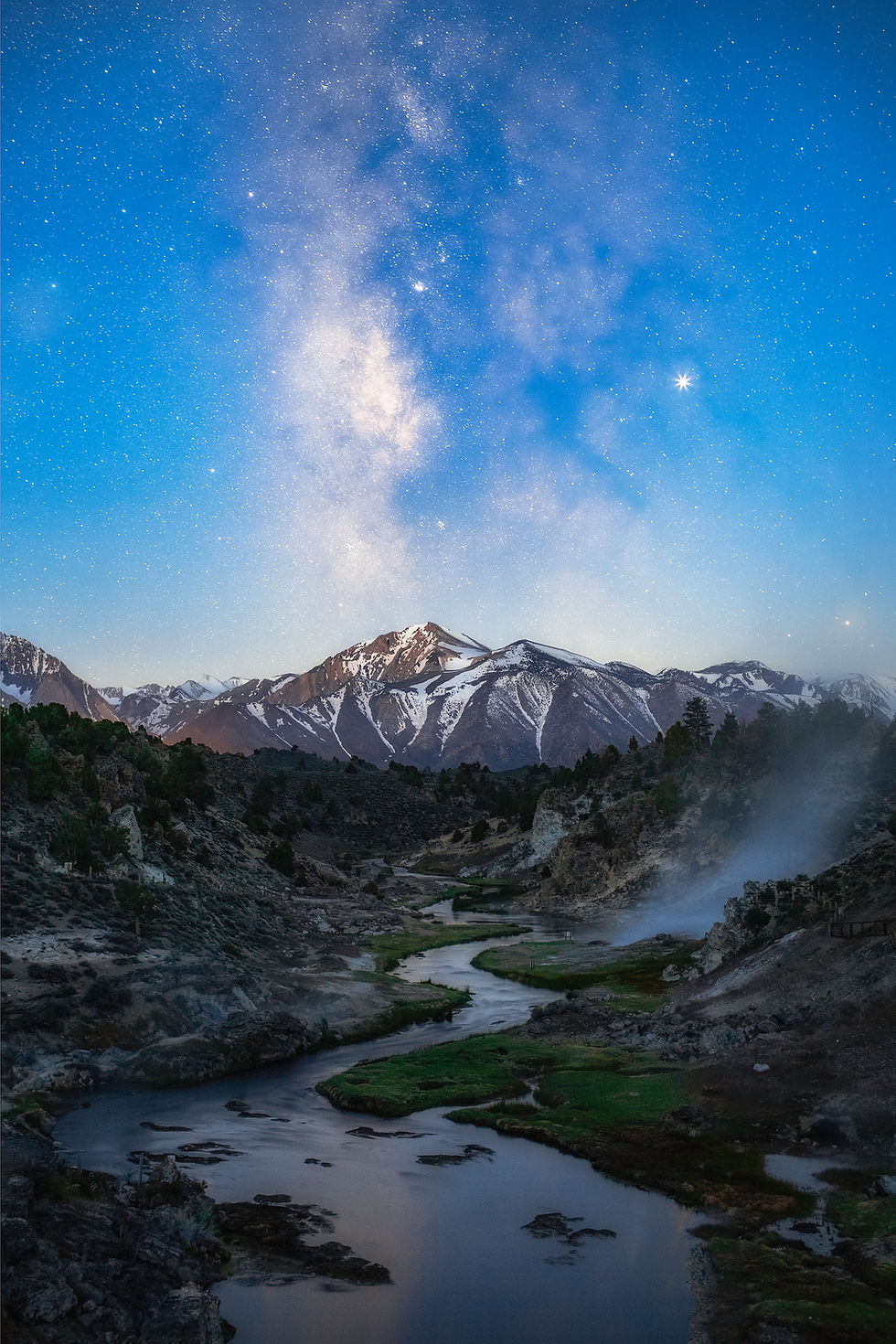 Dreamland - Hot Creek Mammoth Lakes