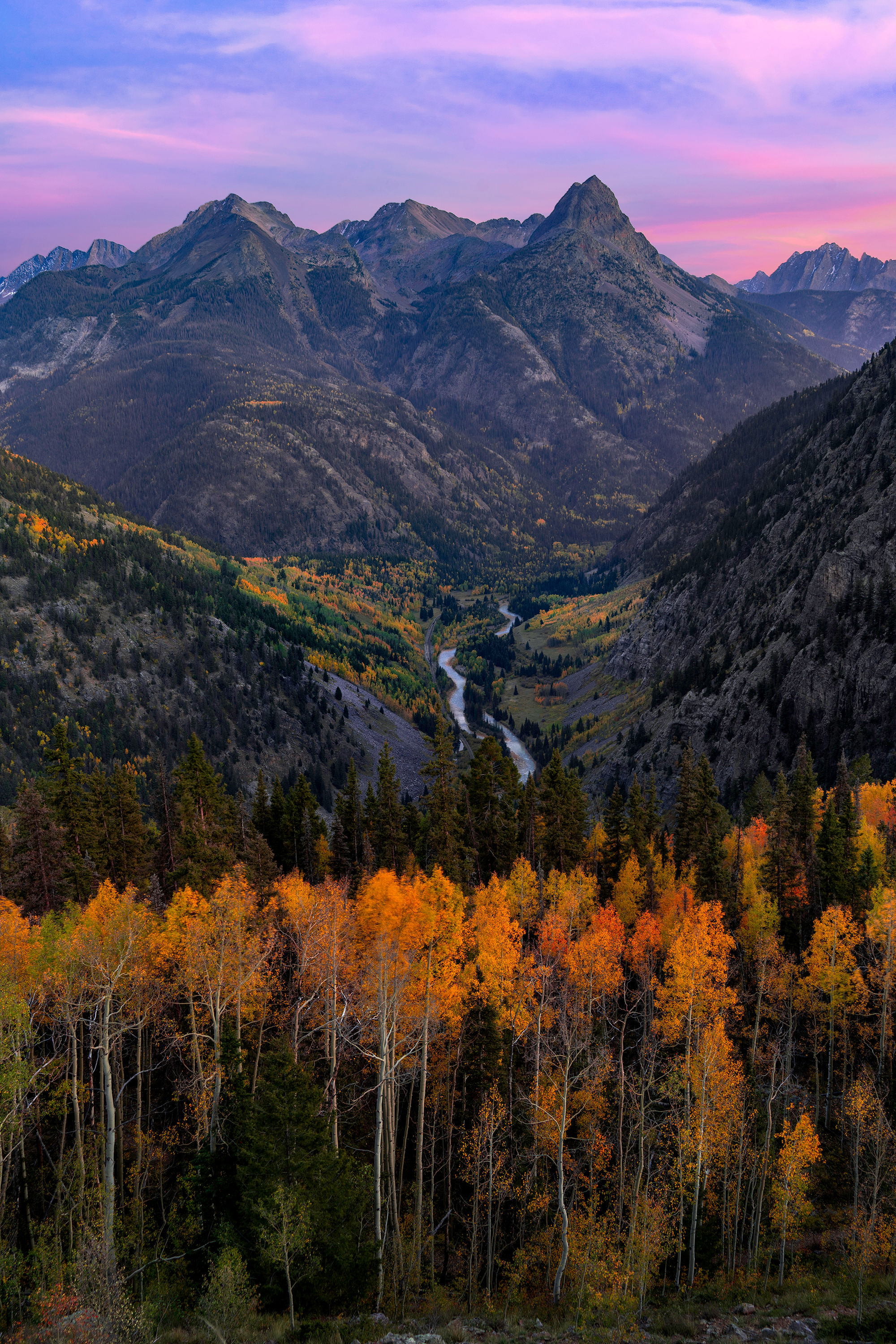 Weminuche Fall, San Juan Mountains, Colorado