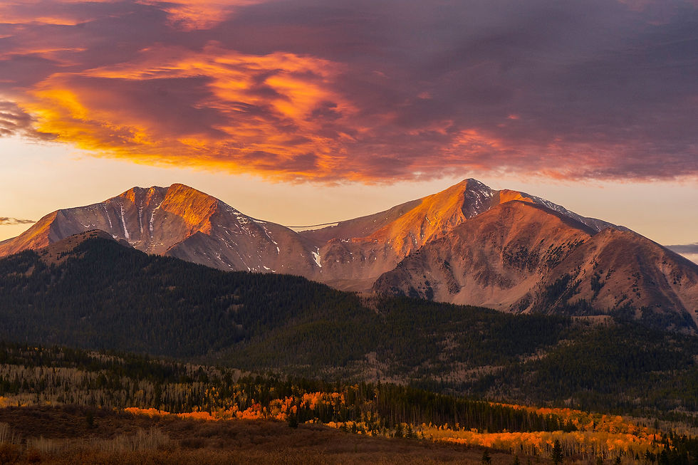 Last Call For Fall - Aspen, Colorado