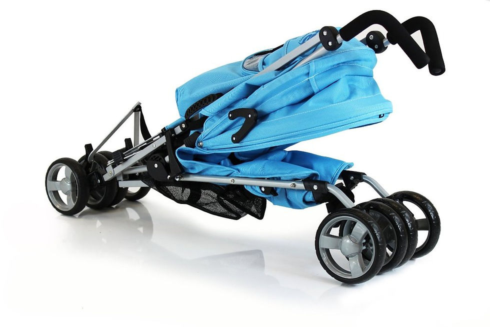 Thumbnail: Zeta Voom Ocean Stroller Pushchair (Includes raincover)