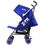 Thumbnail: Zeta Citi Single Blue Stroller