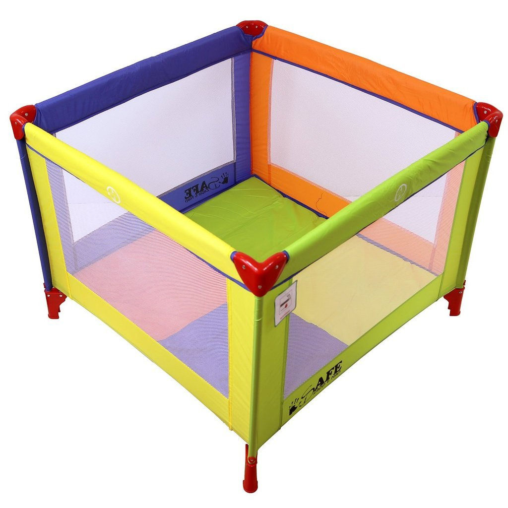 ISafe Zapp & Nap Play Pen Travel Cot