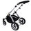 Thumbnail: ISafe 2 in 1 Baby Brown Carrycot Stroller Pram