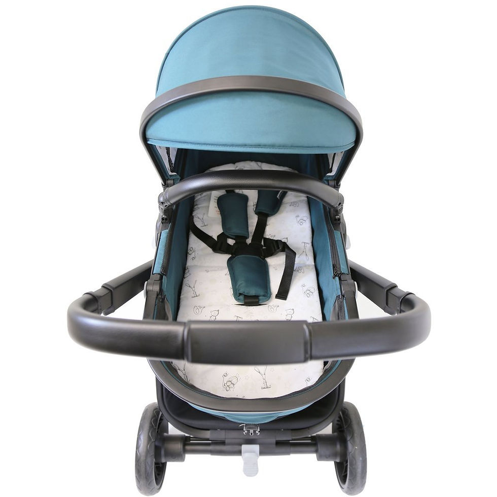 Thumbnail: ISafe Marvel 2 in 1 Travel System - Teal