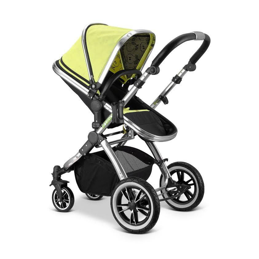 Thumbnail: Pear Carrycot &Stroller (Includes matching changing bag and raincover)