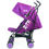 Thumbnail: Zeta Citi Purple Lightweight Pushchair Buggy