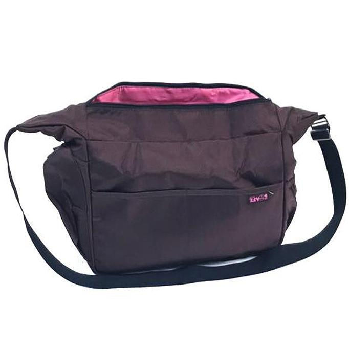 Thumbnail: ISafe Visual 3 Pink Stroller includes Raincover and Bag