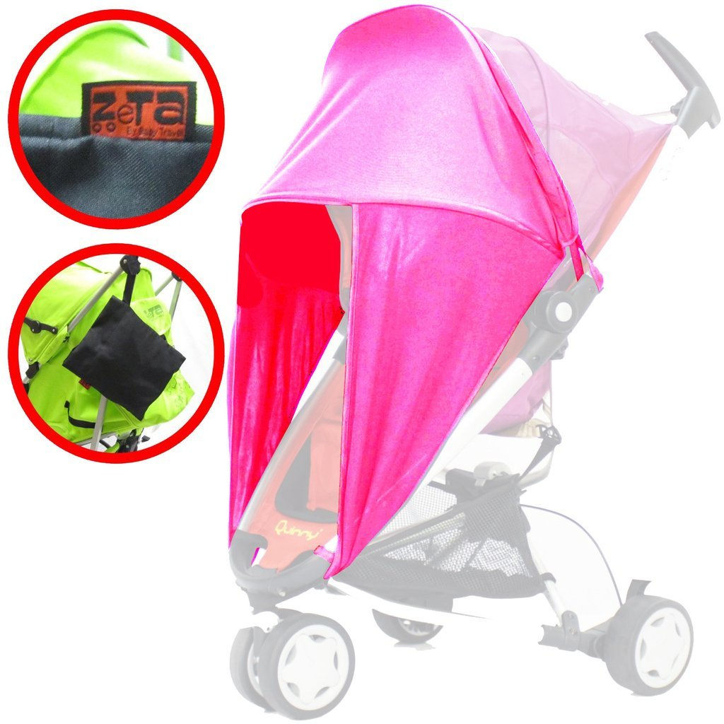 Pink Buggy Sun Protector