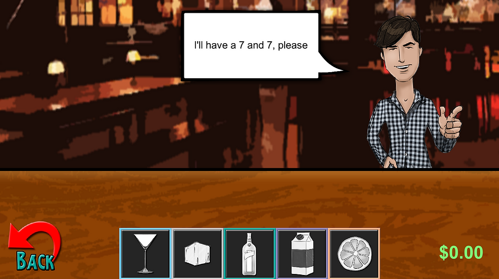 Mixology Master: Screenshot 1
