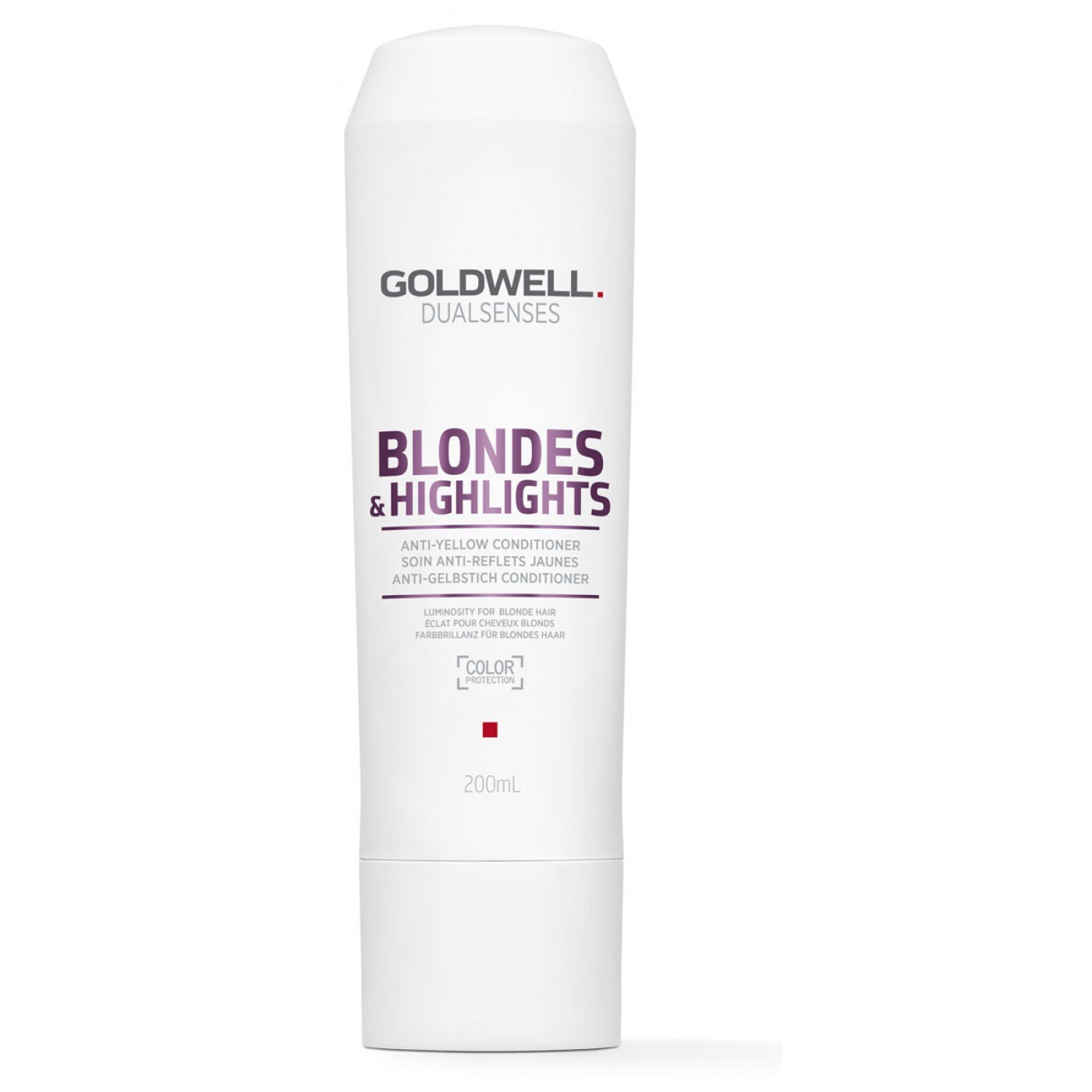 GOLDWELL - BLONDES & HIGHLIGHTS ANTI-YELLOW CONDITIONER