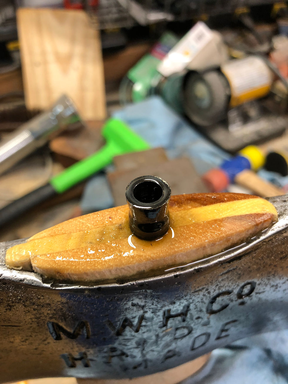 Thumbnail: Vintage Axe Oil