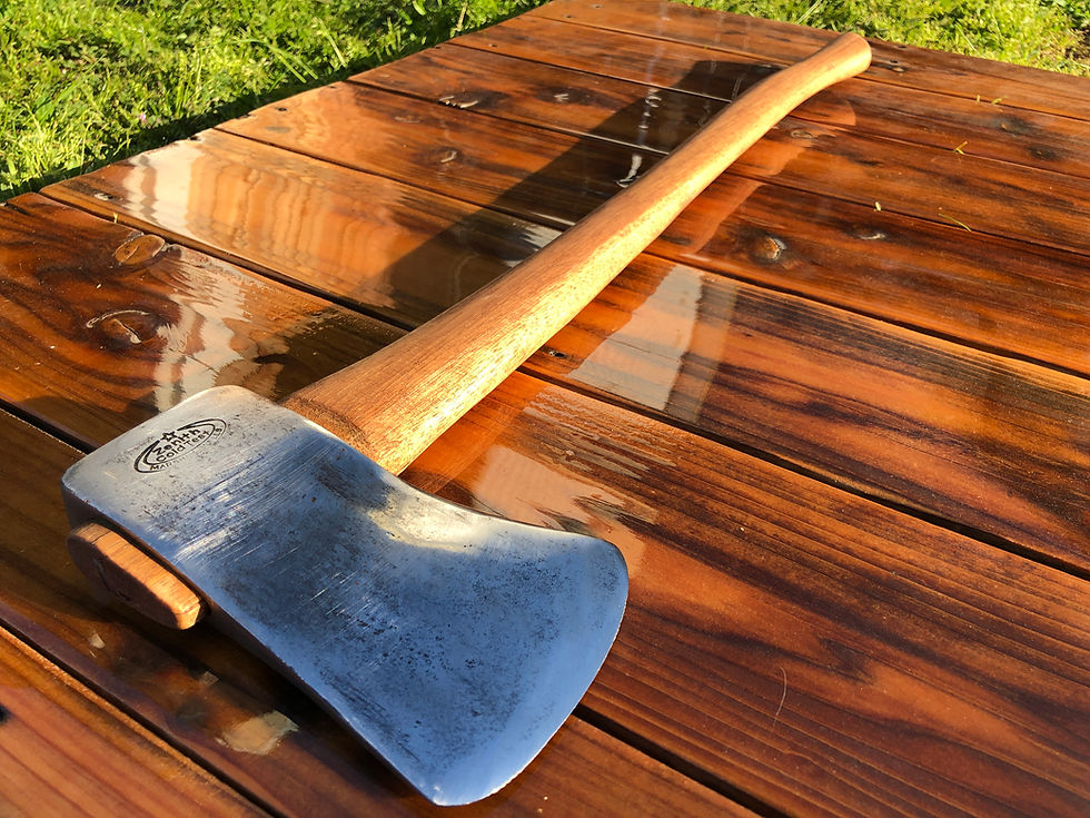 Thumbnail: 1930's Marshall Wells Hardware Company "Zenith" boys axe